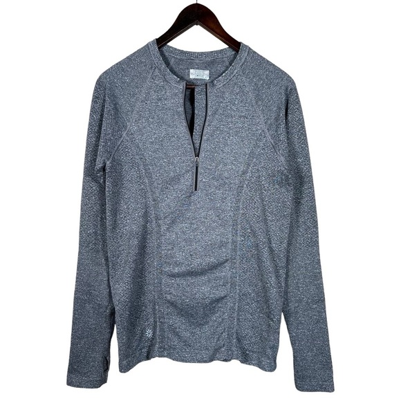 ATHLETA Fast Track 1/2 Zip-Up Pullover - Picture 9 of 9
